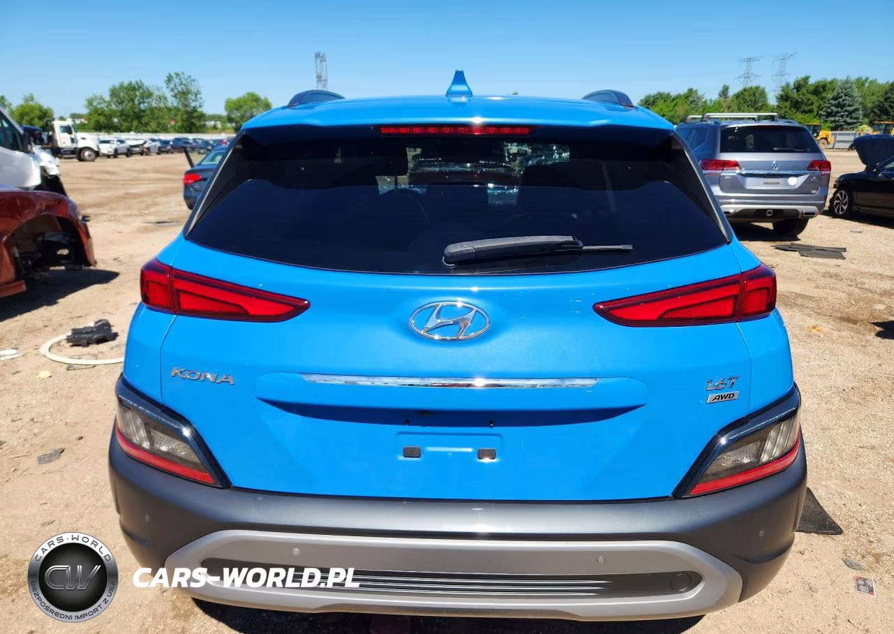 2022 Hyundai Kona Limited VIN:KM8K5CA36NU790811 - 6