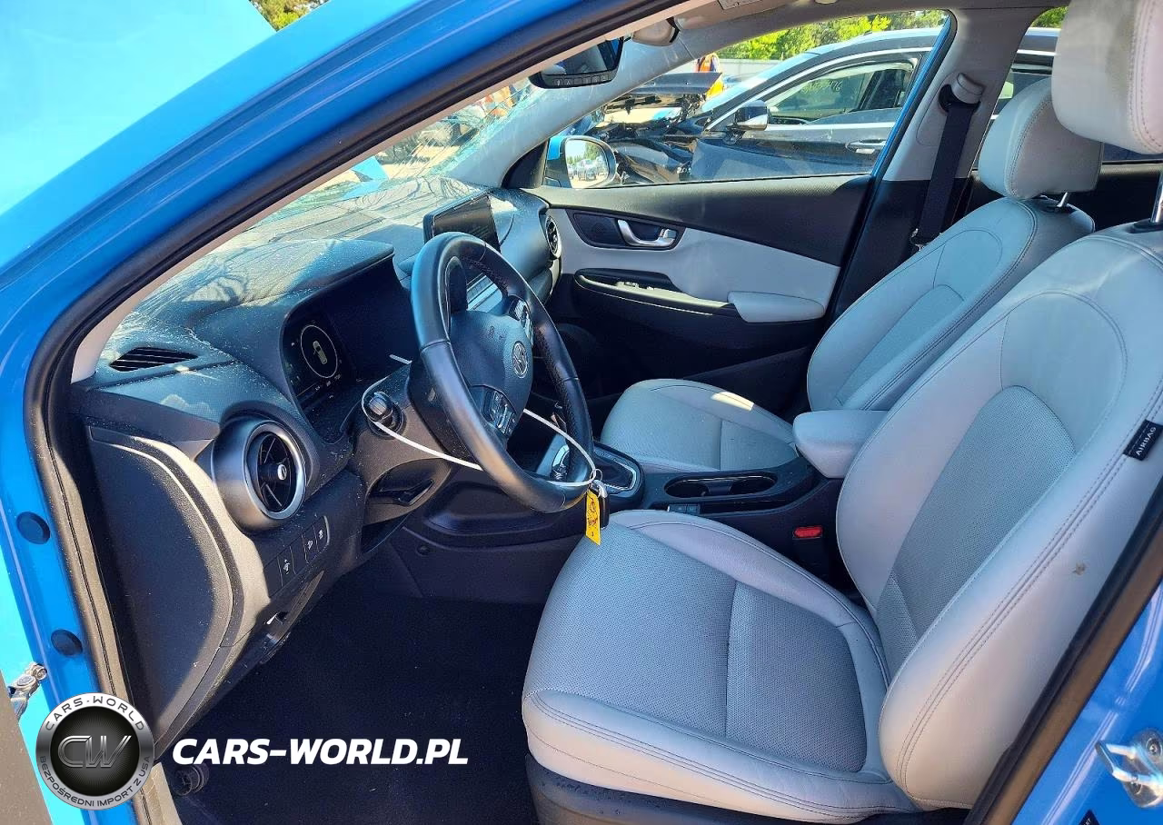 2022 Hyundai Kona Limited VIN:KM8K5CA36NU790811 - 7