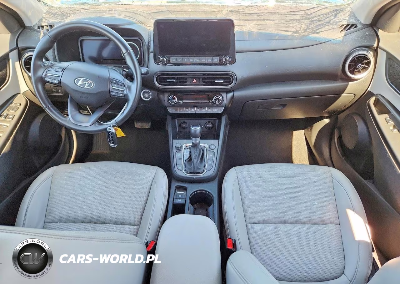 2022 Hyundai Kona Limited VIN:KM8K5CA36NU790811 - 8