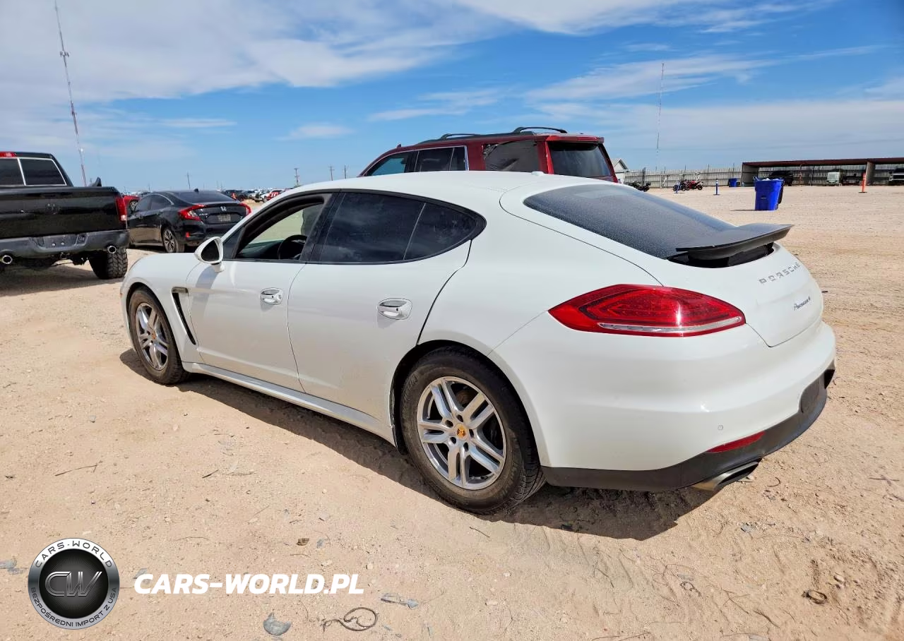 2016 Porsche Panamera 2 VIN:WP0AA2A79GL005201 - 2
