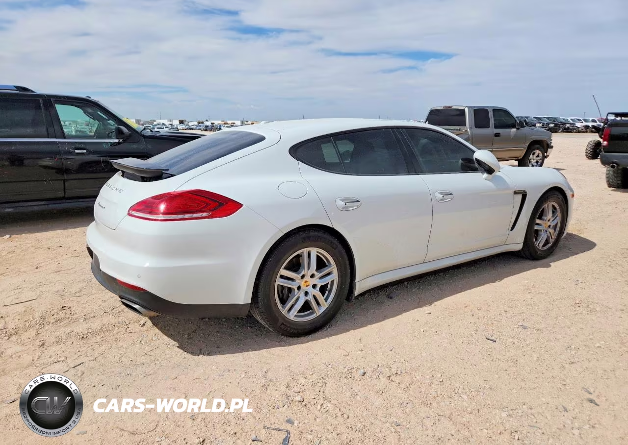 2016 Porsche Panamera 2 VIN:WP0AA2A79GL005201 - 3