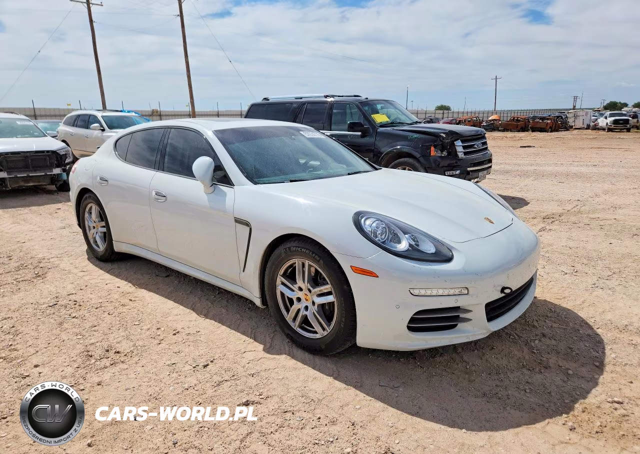 2016 Porsche Panamera 2 VIN:WP0AA2A79GL005201 - 4