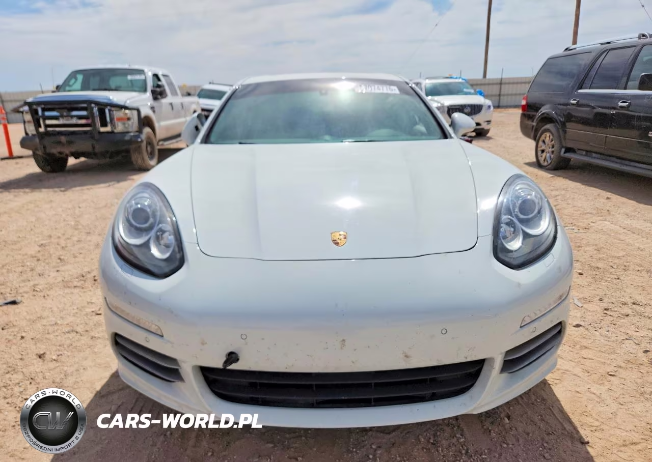 2016 Porsche Panamera 2 VIN:WP0AA2A79GL005201 - 5