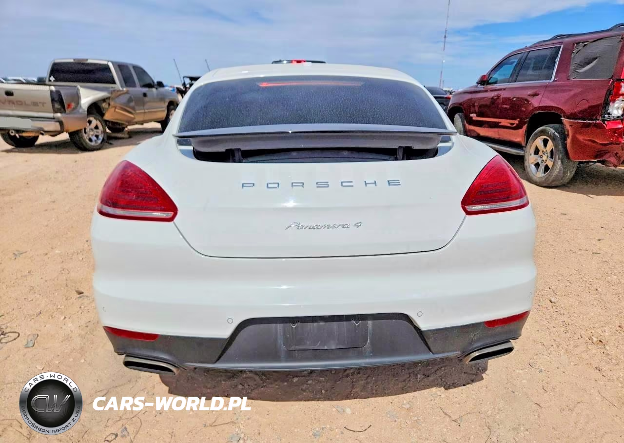 2016 Porsche Panamera 2 VIN:WP0AA2A79GL005201 - 6