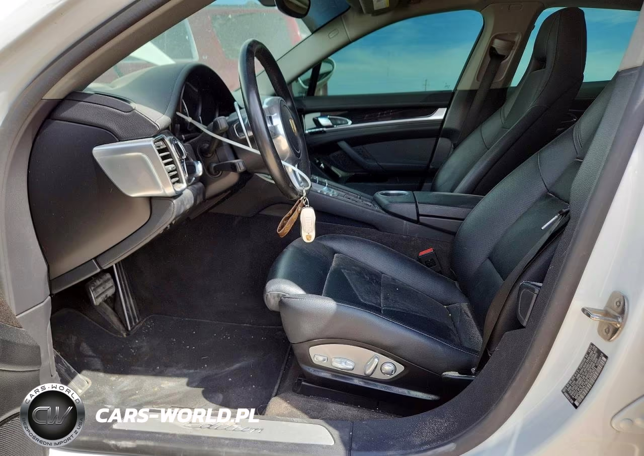 2016 Porsche Panamera 2 VIN:WP0AA2A79GL005201 - 7
