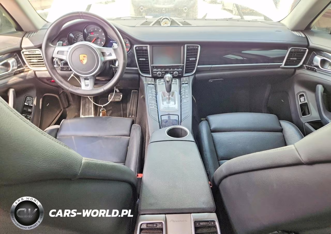 2016 Porsche Panamera 2 VIN:WP0AA2A79GL005201 - 8