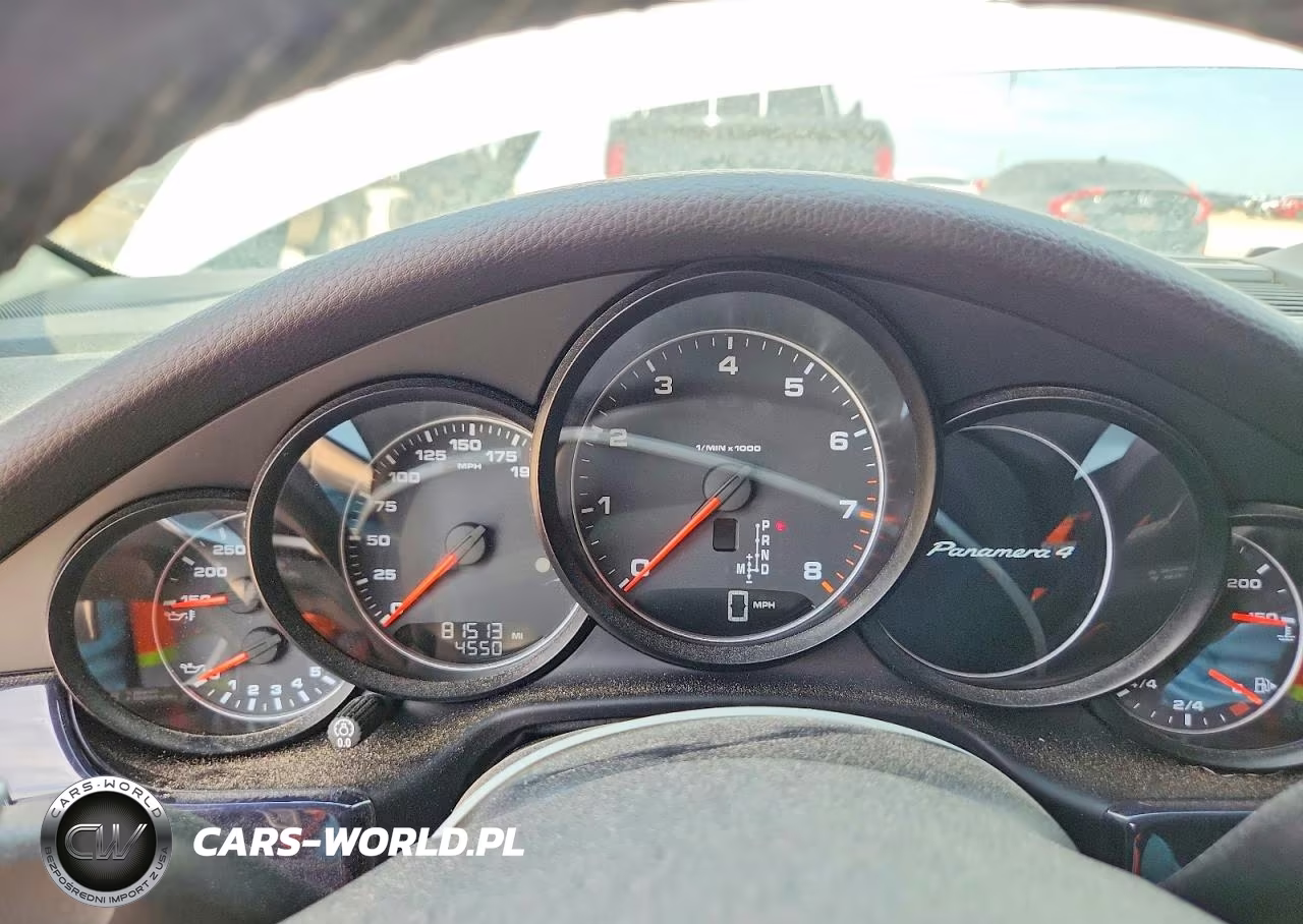 2016 Porsche Panamera 2 VIN:WP0AA2A79GL005201 - 9