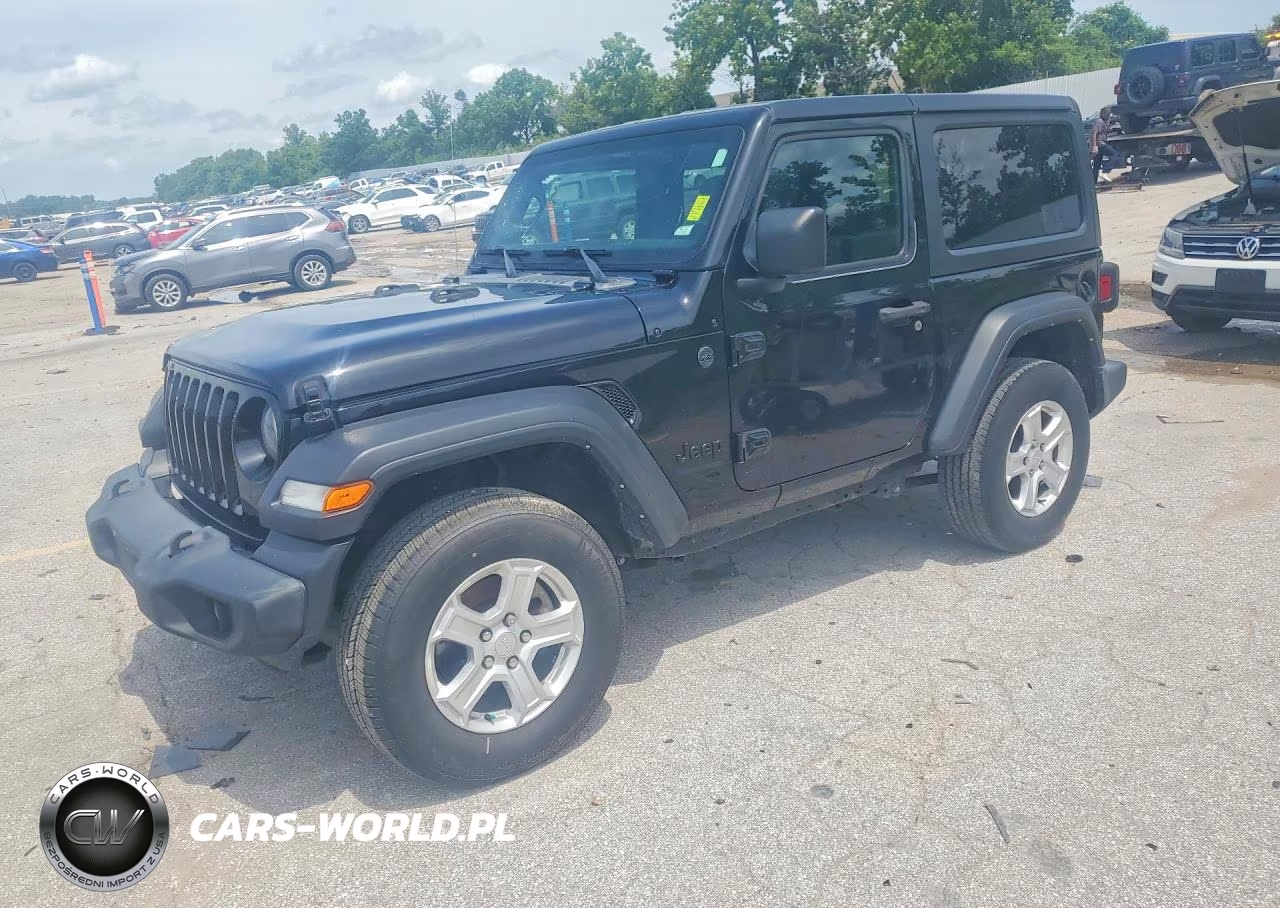2022 Jeep Wrangler Sport – zdjęcie 1 z 12