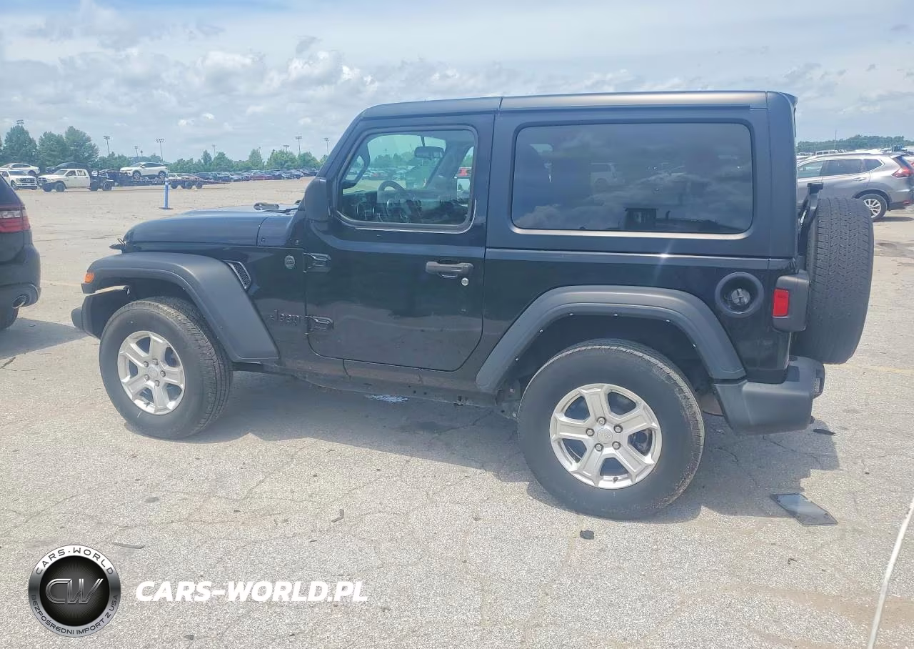 2022 Jeep Wrangler Sport VIN:1C4GJXAG0NW164014 - 2