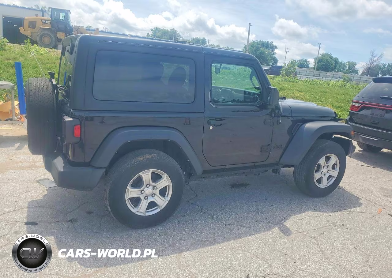 2022 Jeep Wrangler Sport VIN:1C4GJXAG0NW164014 - 3