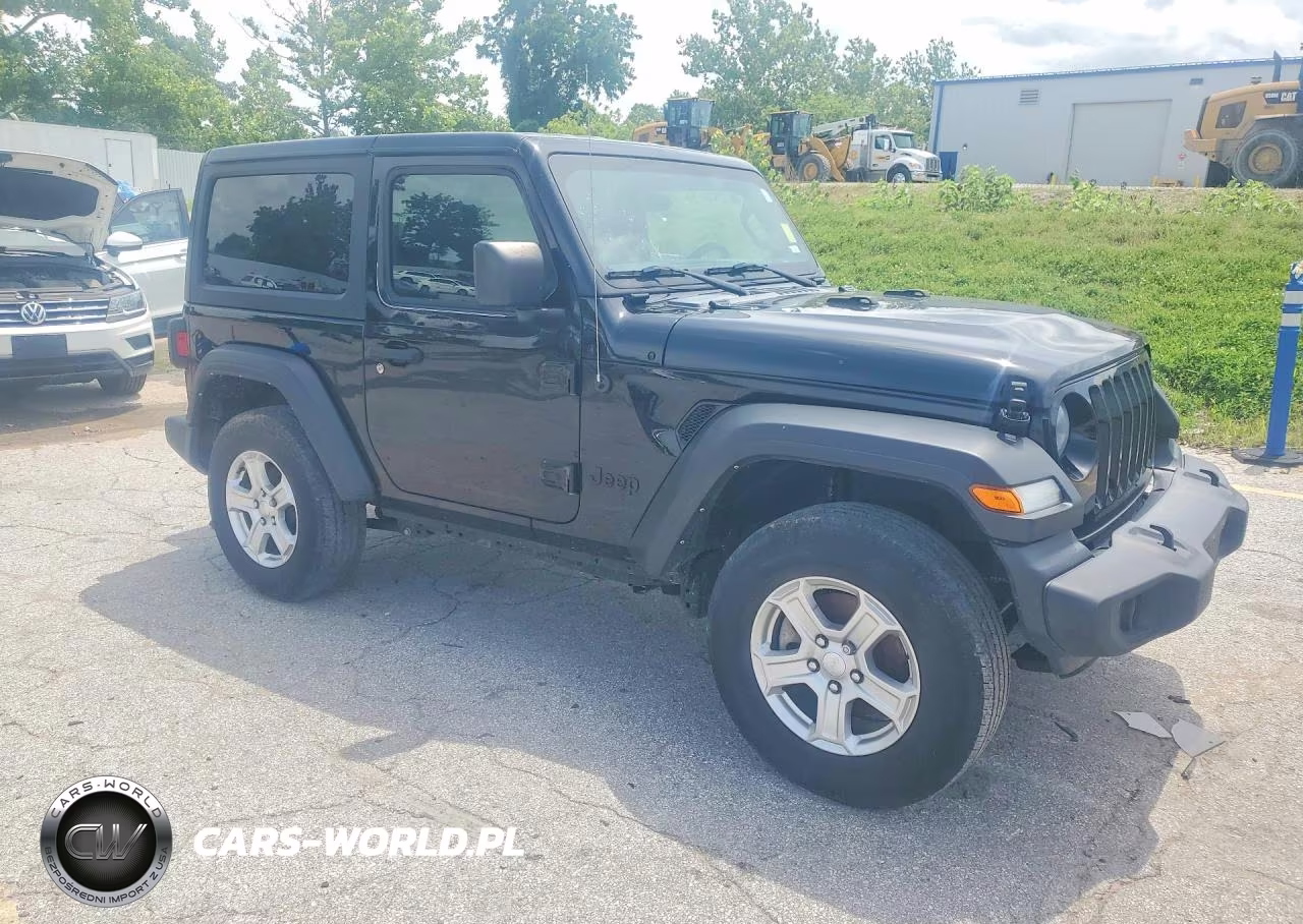 2022 Jeep Wrangler Sport VIN:1C4GJXAG0NW164014 - 4