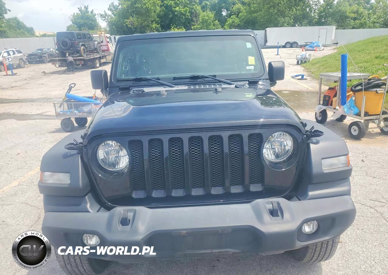 2022 Jeep Wrangler Sport VIN:1C4GJXAG0NW164014 - 5