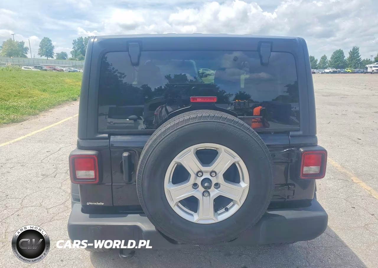 2022 Jeep Wrangler Sport VIN:1C4GJXAG0NW164014 - 6