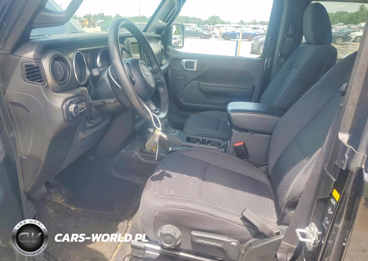 2022 Jeep Wrangler Sport VIN:1C4GJXAG0NW164014 - 7