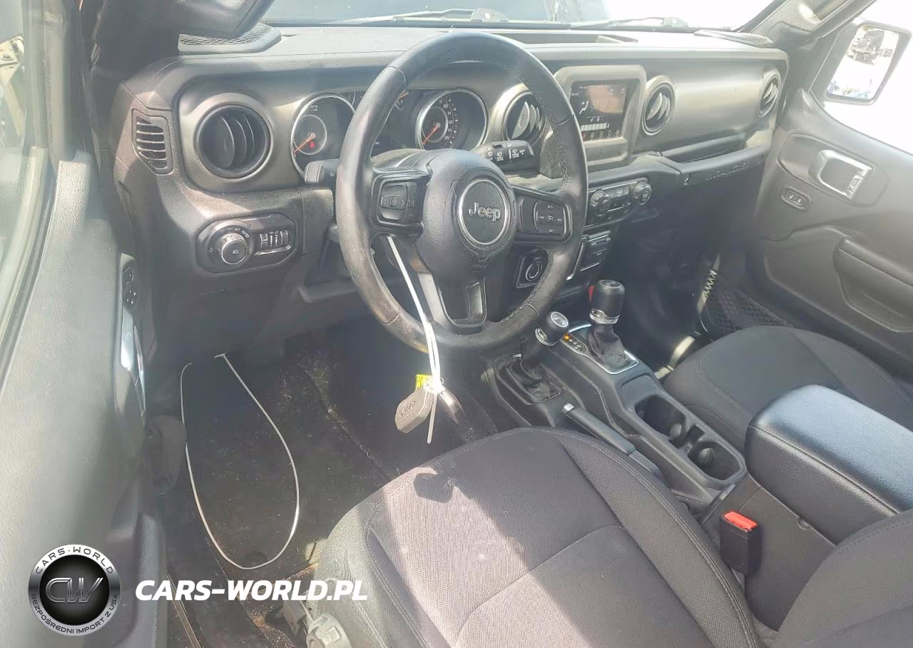 2022 Jeep Wrangler Sport VIN:1C4GJXAG0NW164014 - 8