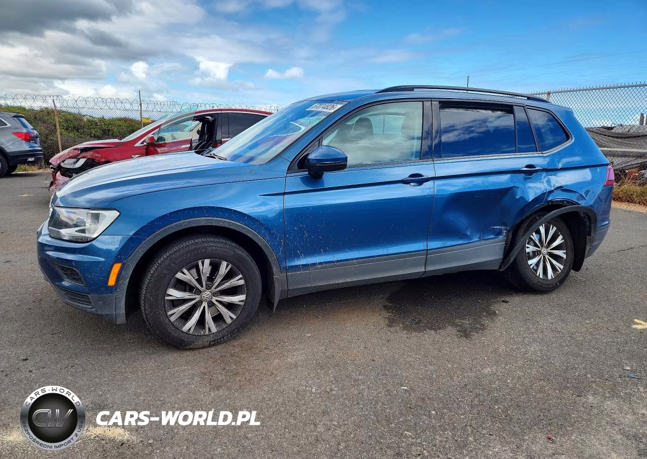 2019 Volkswagen Tiguan S