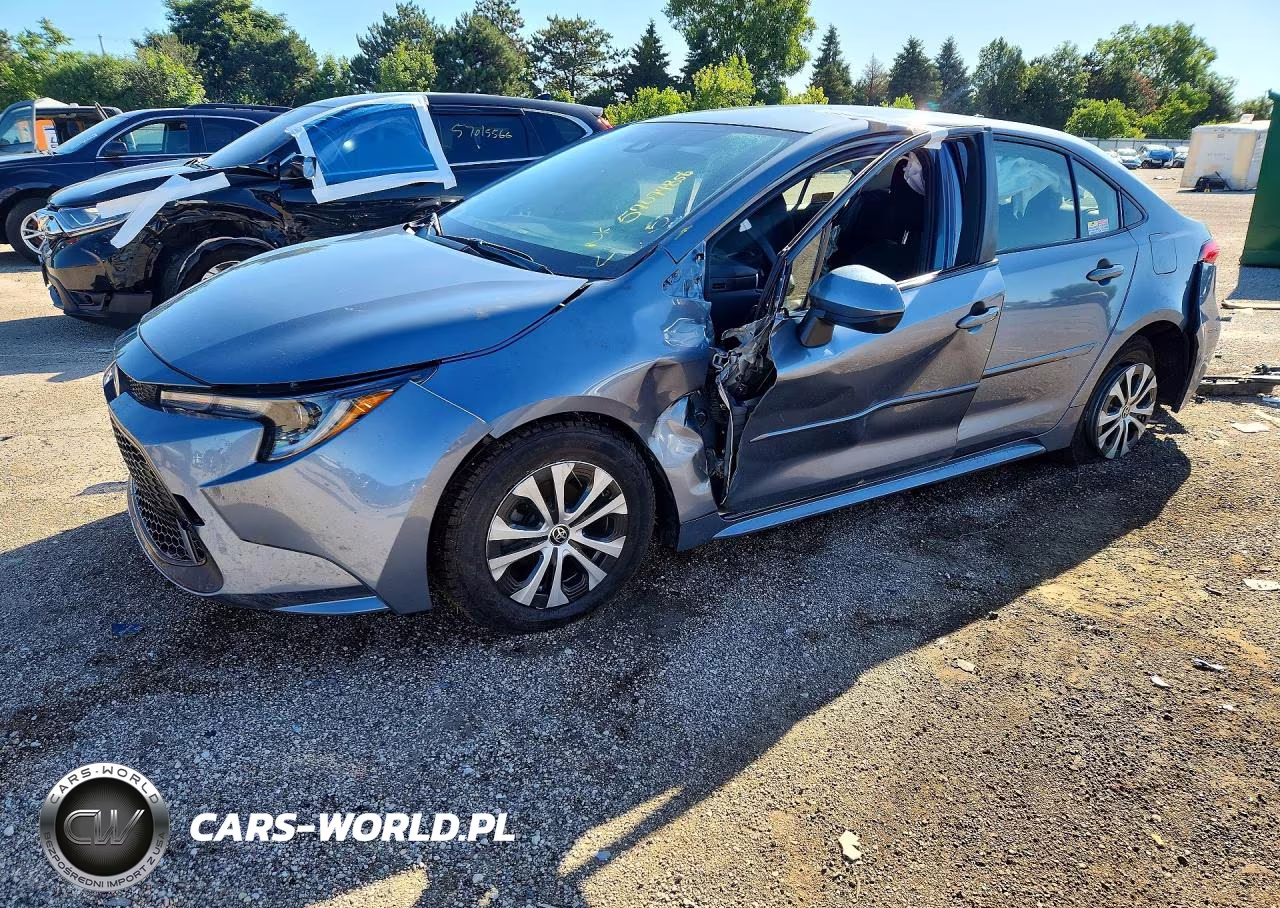 2022 Toyota Corolla Le – zdjęcie 1 z 12