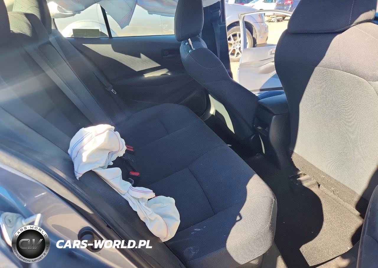 2022 Toyota Corolla Le VIN:JTDEAMDE6NJ048703 - 10
