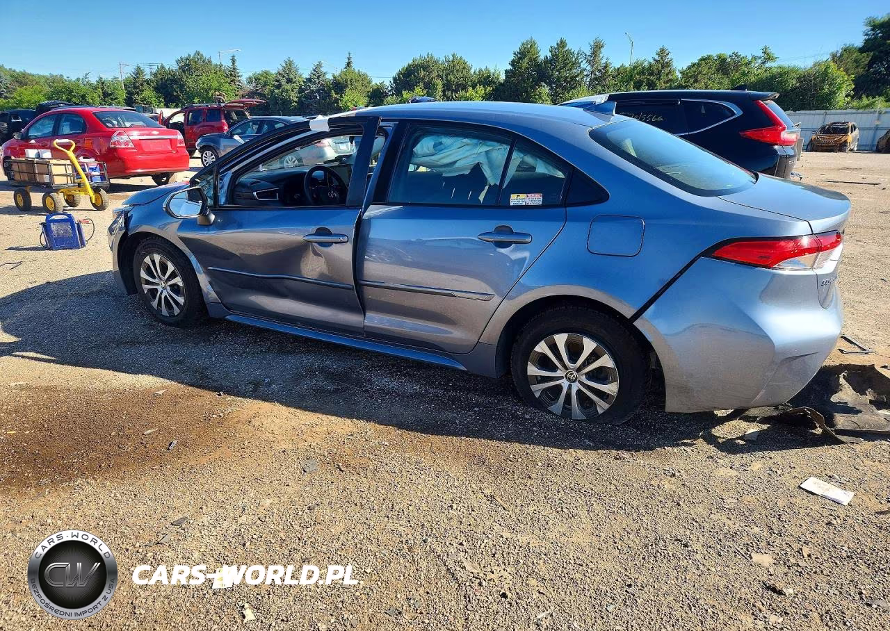 2022 Toyota Corolla Le VIN:JTDEAMDE6NJ048703 - 2