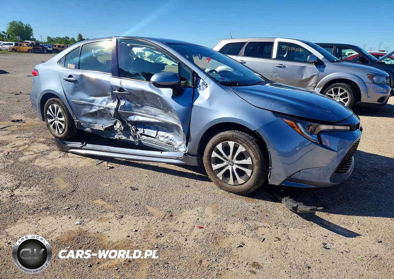 2022 Toyota Corolla Le VIN:JTDEAMDE6NJ048703 - 4