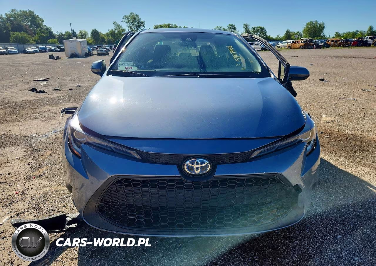 2022 Toyota Corolla Le VIN:JTDEAMDE6NJ048703 - 5