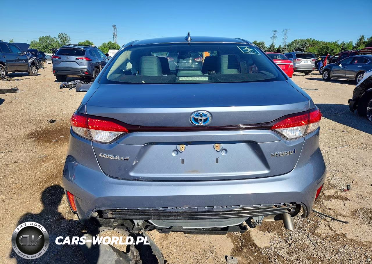 2022 Toyota Corolla Le VIN:JTDEAMDE6NJ048703 - 6