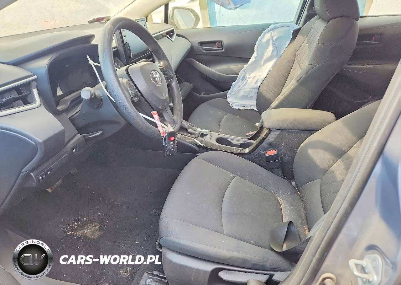 2022 Toyota Corolla Le VIN:JTDEAMDE6NJ048703 - 7
