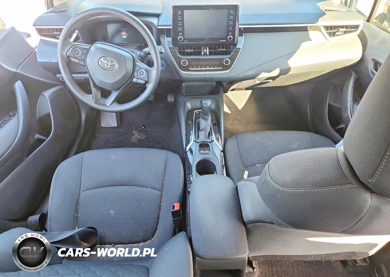 2022 Toyota Corolla Le VIN:JTDEAMDE6NJ048703 - 8