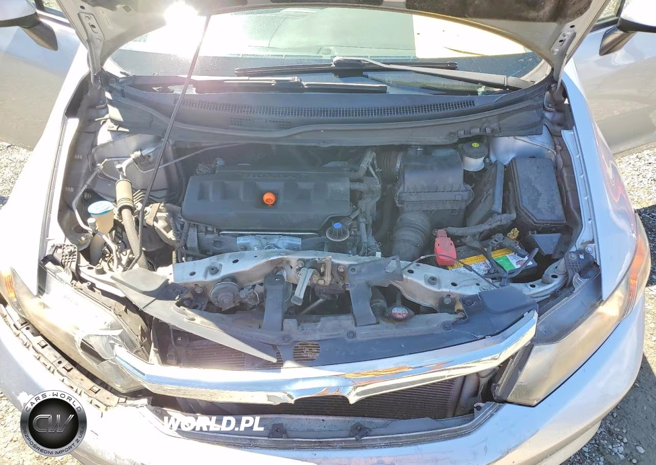 2012 Honda Civic Lx VIN:19XFB2F51CE352406 - 11