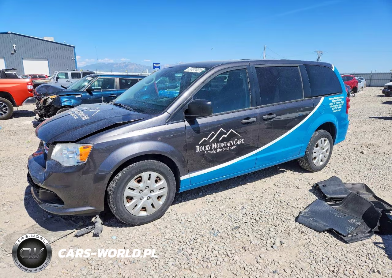 2019 Dodge Grand Caravan Se – zdjęcie 1 z 13