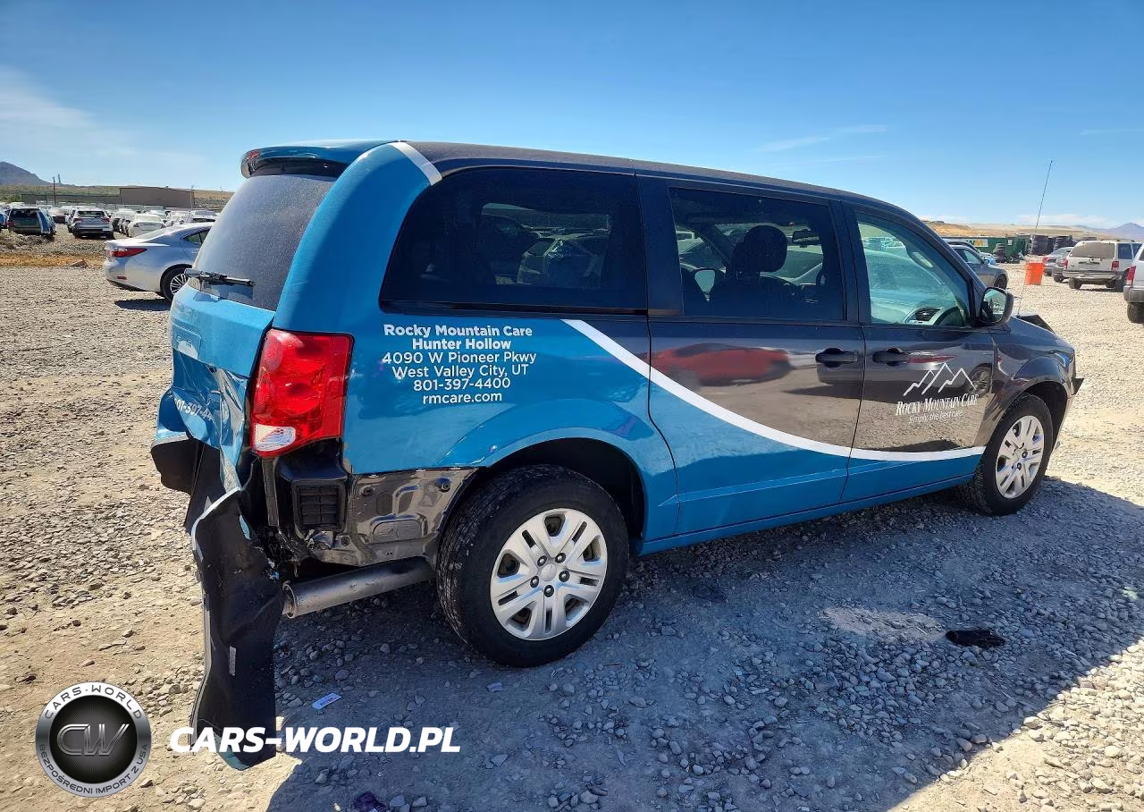 2019 Dodge Grand Caravan Se VIN:2C4RDGBGXKR619308 - 3