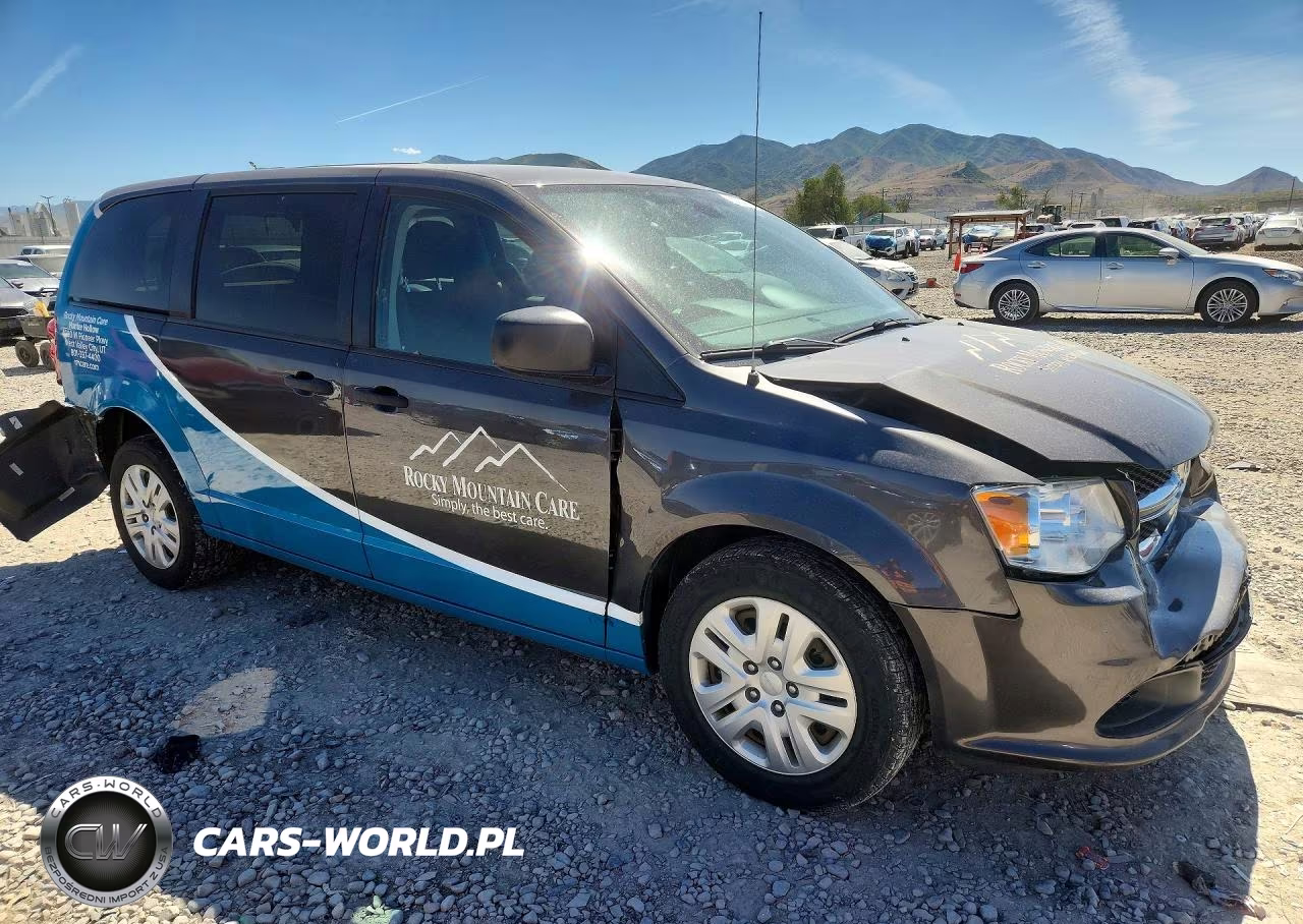 2019 Dodge Grand Caravan Se VIN:2C4RDGBGXKR619308 - 4