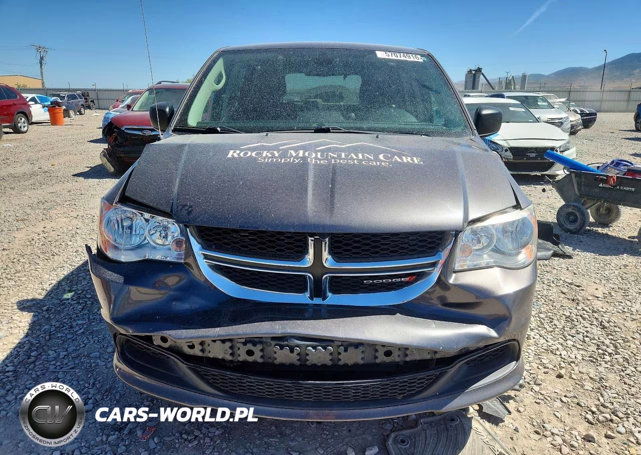 2019 Dodge Grand Caravan Se VIN:2C4RDGBGXKR619308 - 5