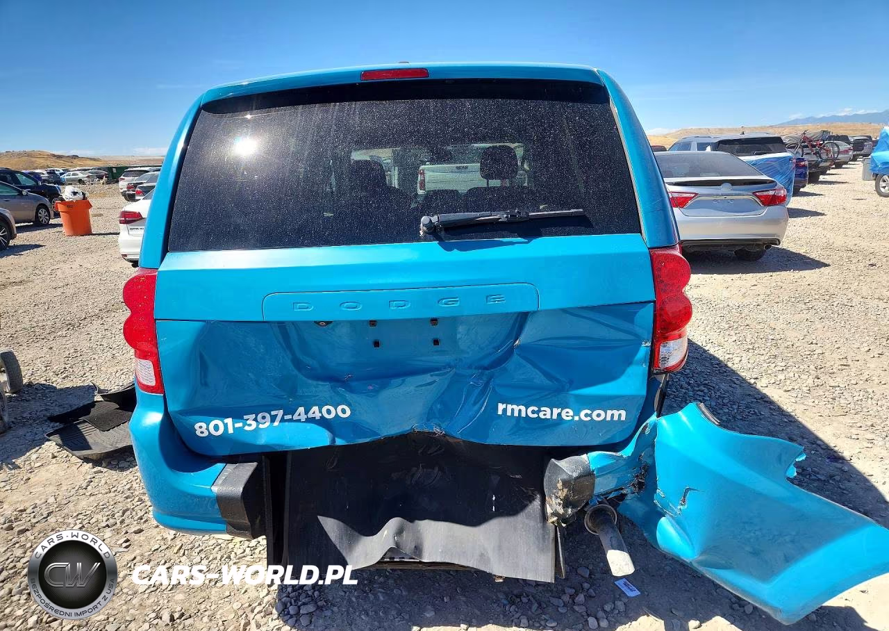 2019 Dodge Grand Caravan Se VIN:2C4RDGBGXKR619308 - 6