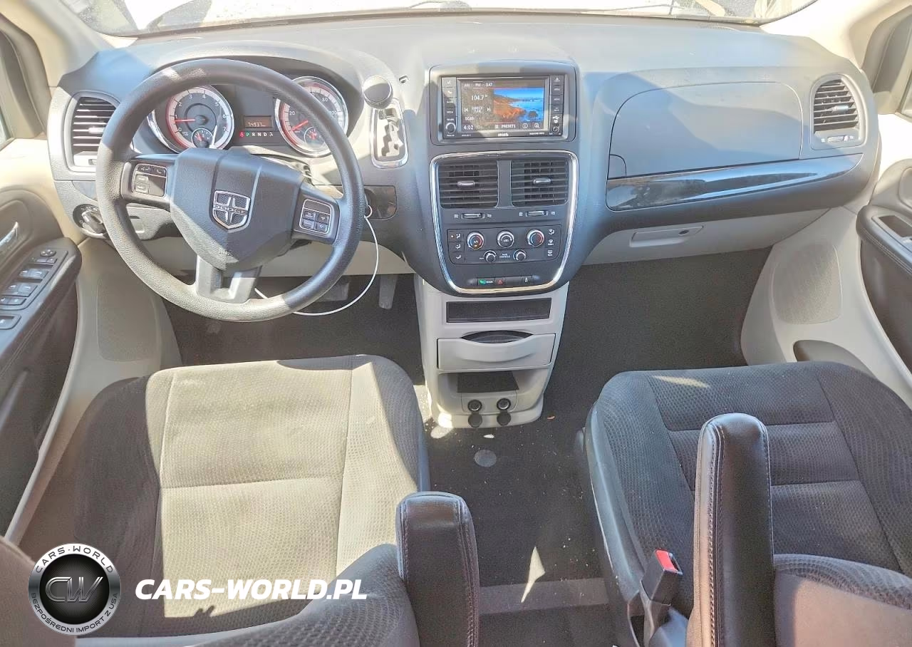 2019 Dodge Grand Caravan Se VIN:2C4RDGBGXKR619308 - 8