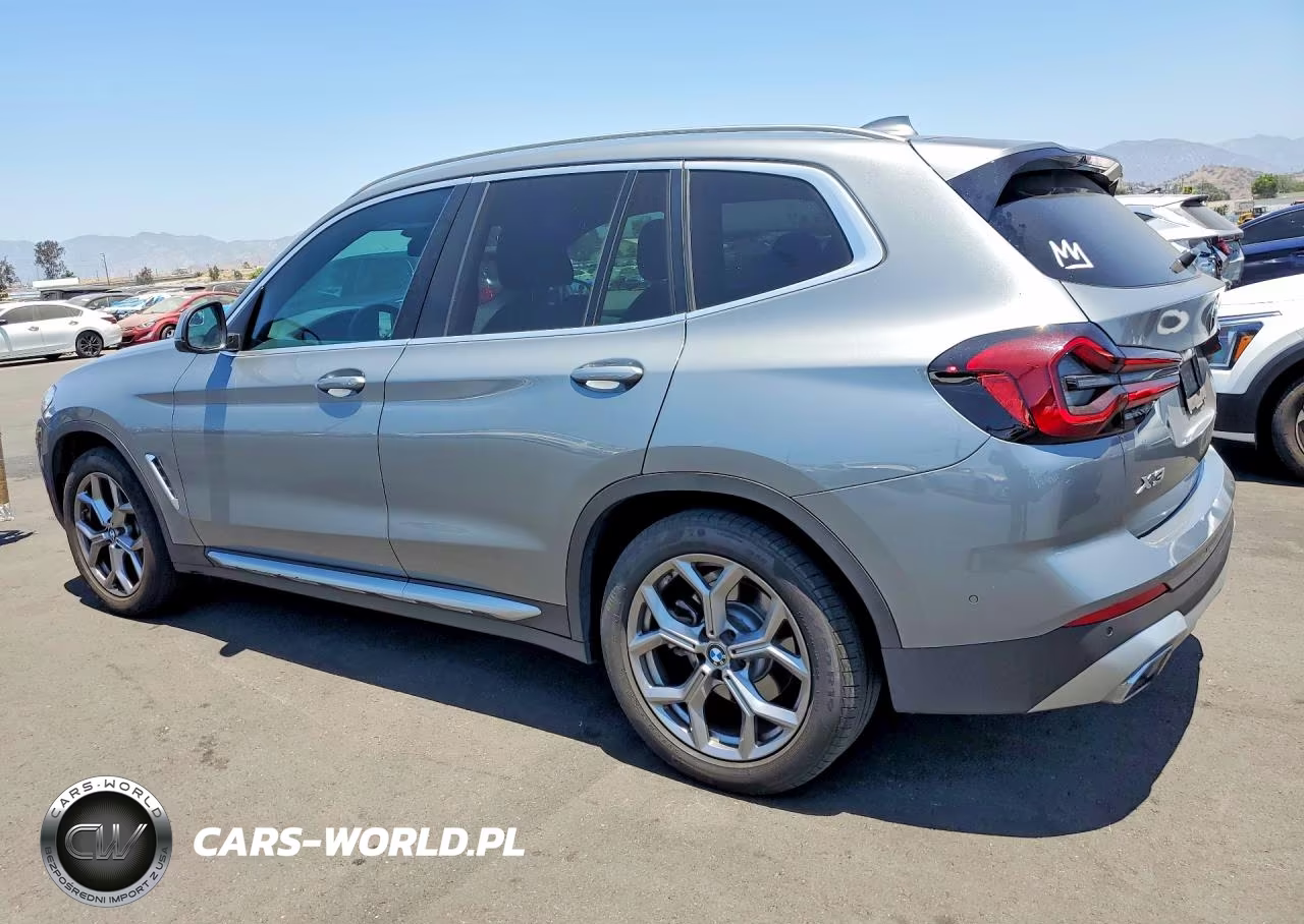 2023 BMW X3 xDrive30I VIN:5UX53DP08P9R63100 - 2
