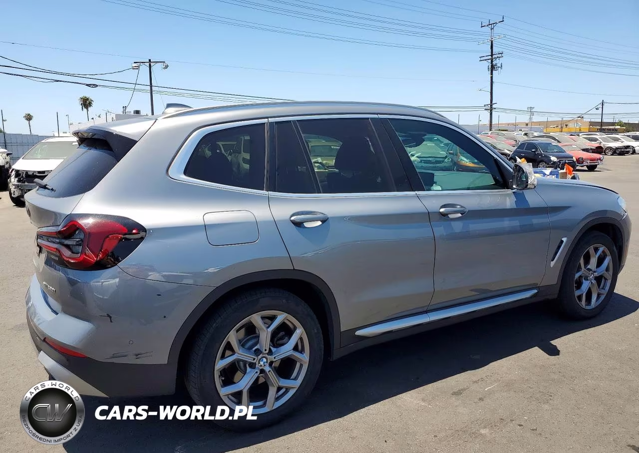 2023 BMW X3 xDrive30I VIN:5UX53DP08P9R63100 - 3