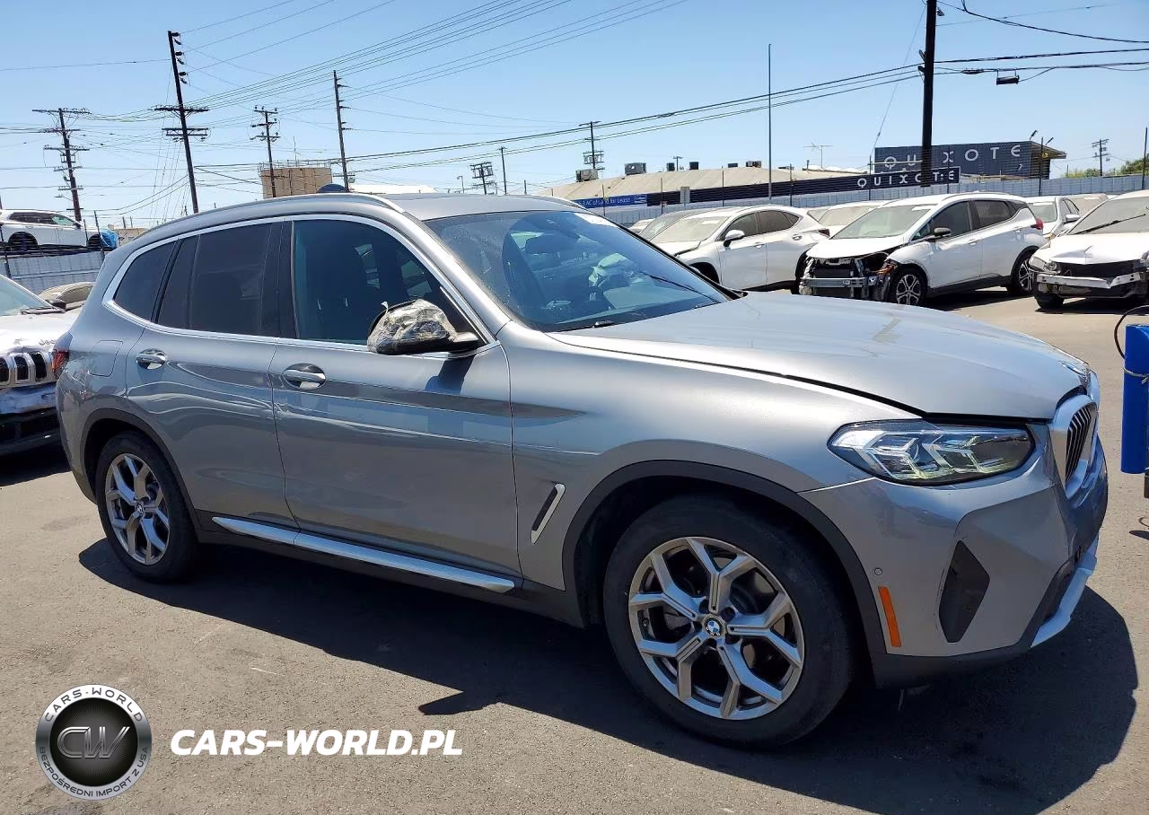 2023 BMW X3 xDrive30I VIN:5UX53DP08P9R63100 - 4