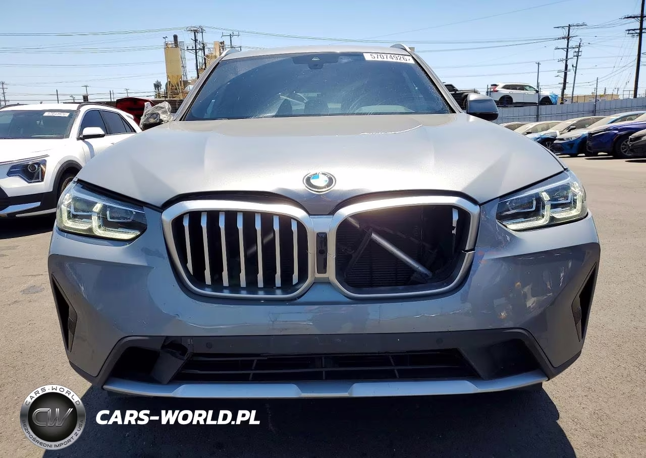 2023 BMW X3 xDrive30I VIN:5UX53DP08P9R63100 - 5