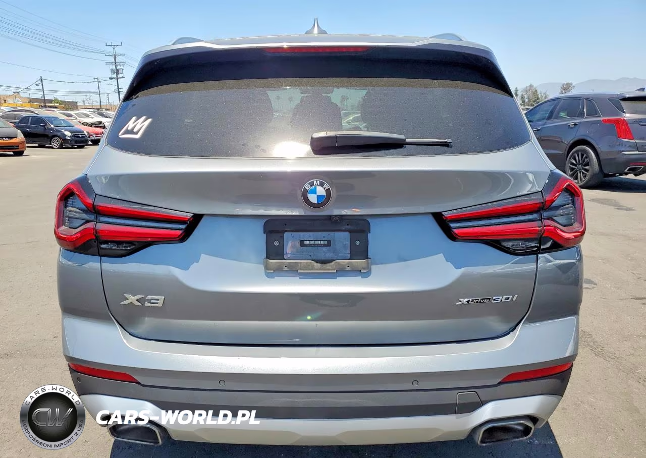 2023 BMW X3 xDrive30I VIN:5UX53DP08P9R63100 - 6