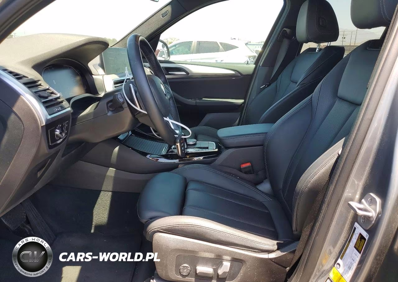 2023 BMW X3 xDrive30I VIN:5UX53DP08P9R63100 - 7