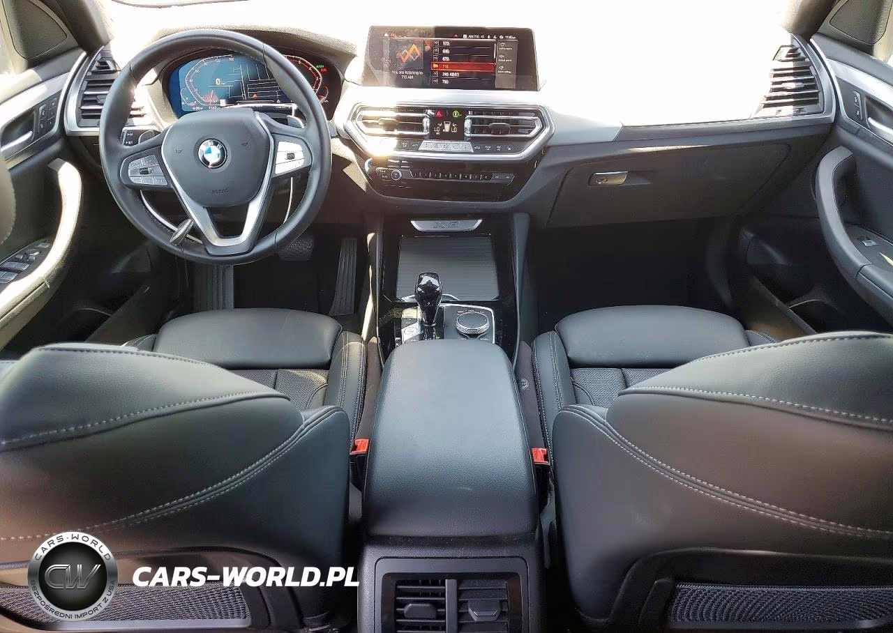 2023 BMW X3 xDrive30I VIN:5UX53DP08P9R63100 - 8