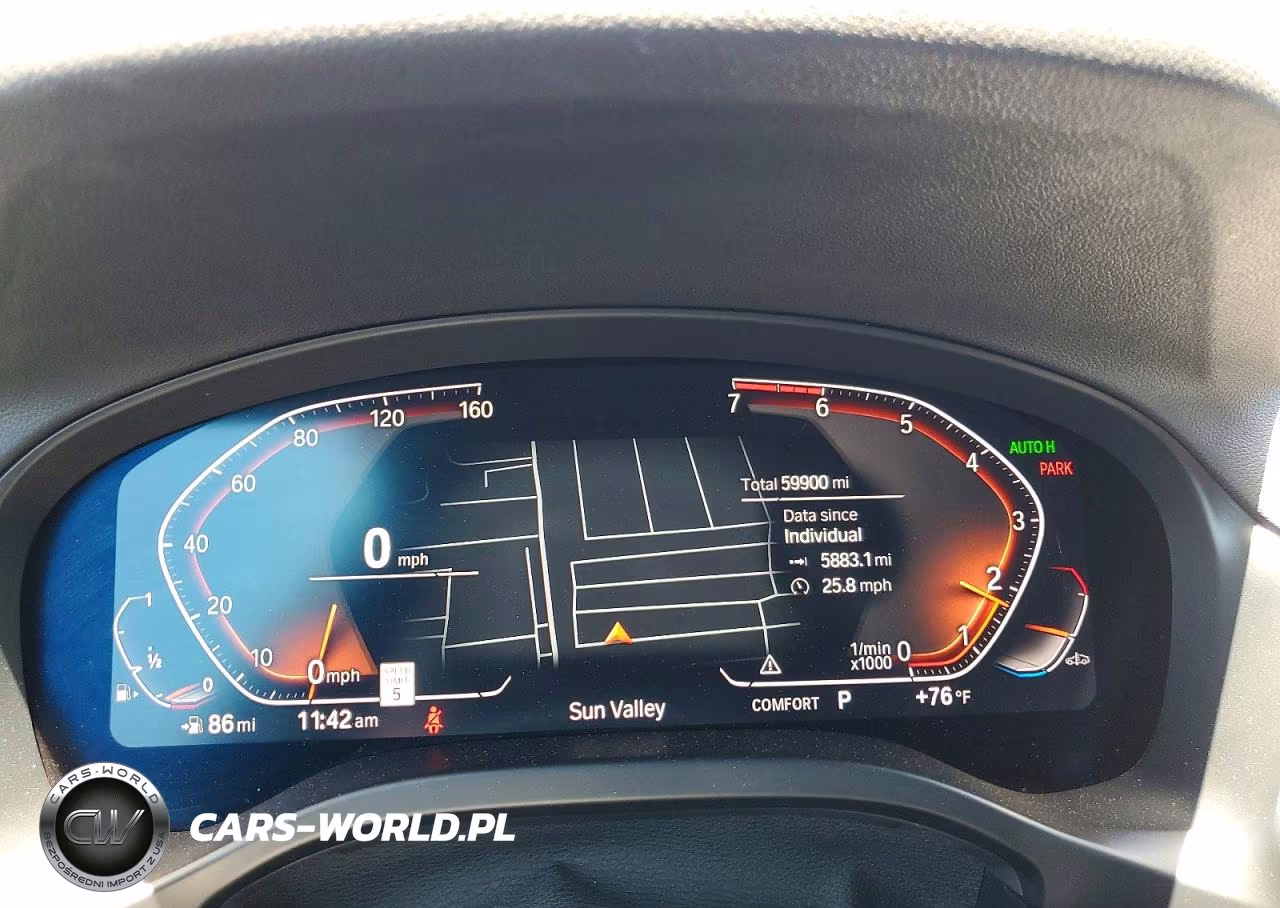 2023 BMW X3 xDrive30I VIN:5UX53DP08P9R63100 - 9
