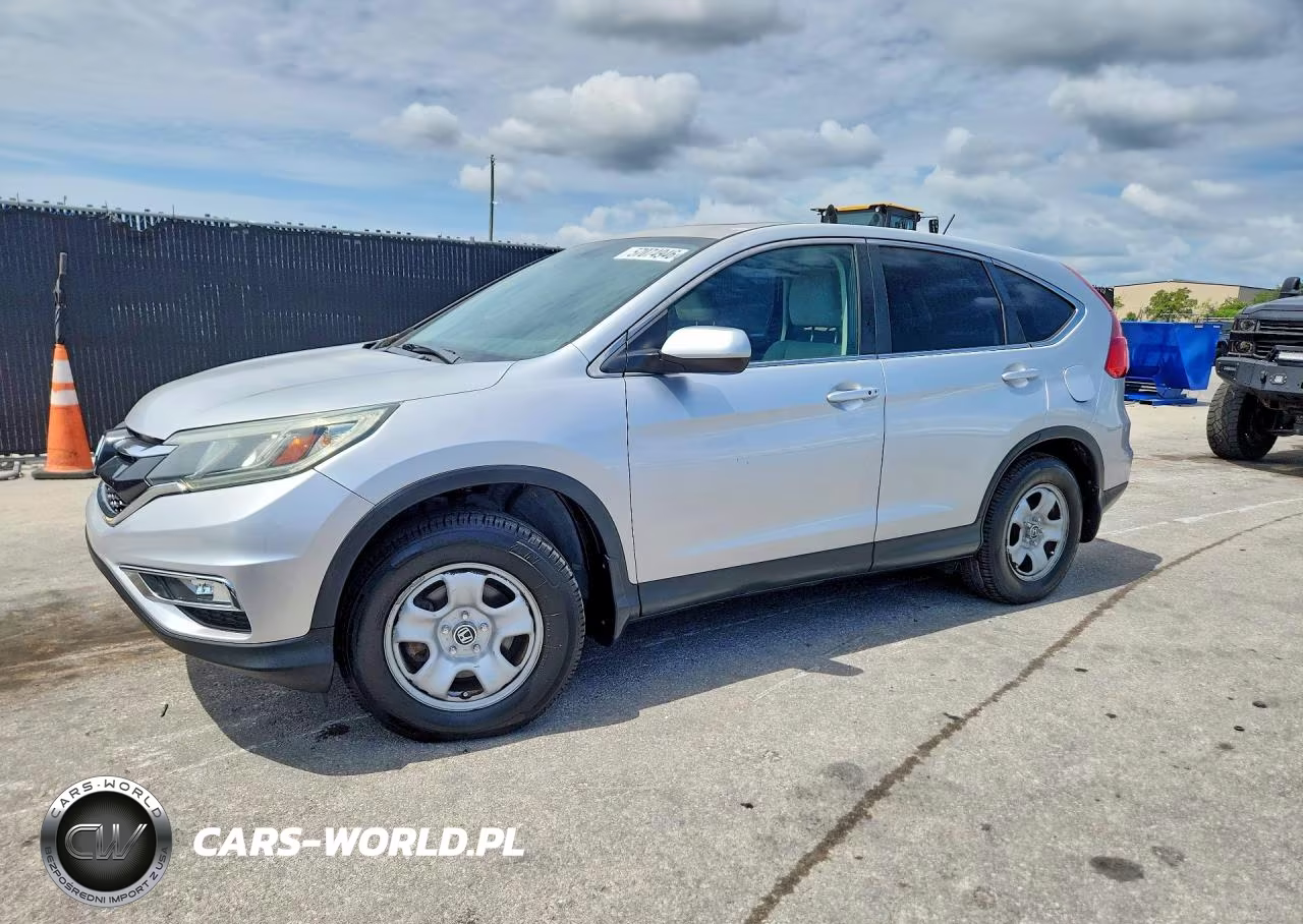 2015 Honda Cr-V Ex – zdjęcie 1 z 13
