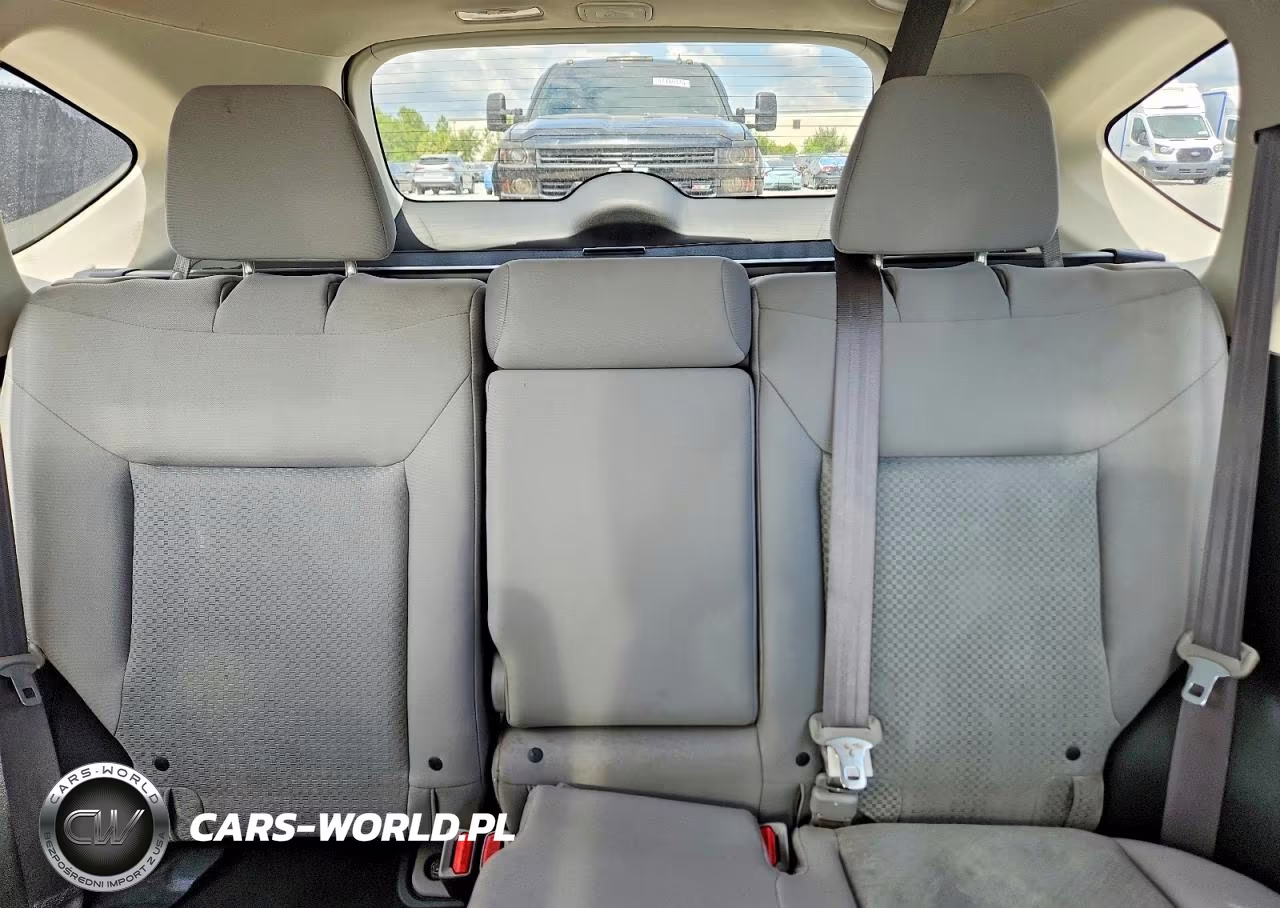 2015 Honda Cr-V Ex VIN:2HKRM3H58FH501193 - 10