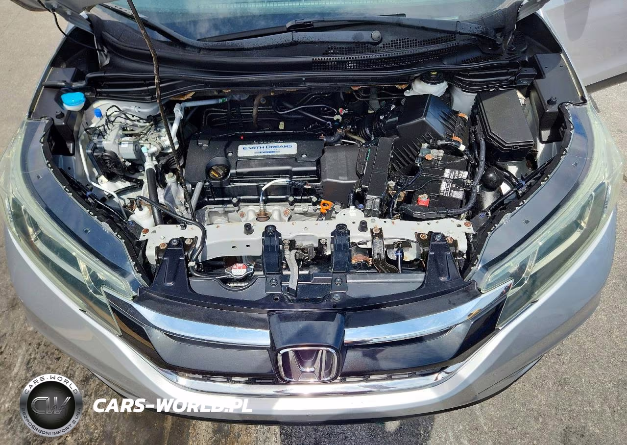 2015 Honda Cr-V Ex VIN:2HKRM3H58FH501193 - 12