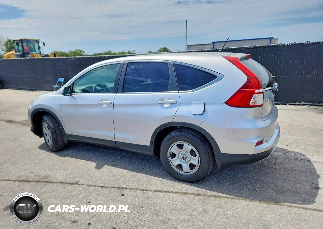 2015 Honda Cr-V Ex VIN:2HKRM3H58FH501193 - 2