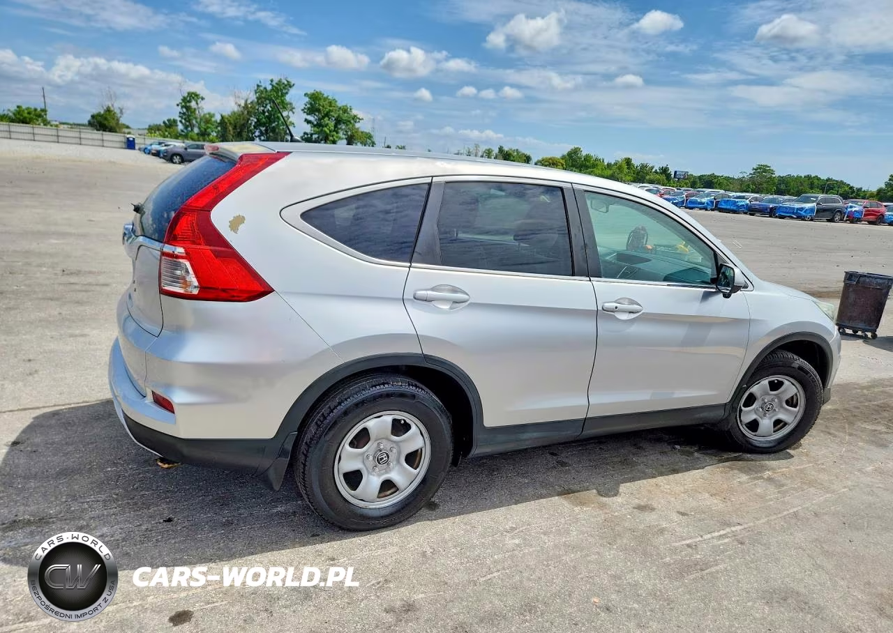 2015 Honda Cr-V Ex VIN:2HKRM3H58FH501193 - 3
