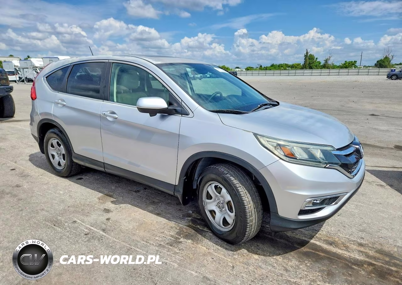 2015 Honda Cr-V Ex VIN:2HKRM3H58FH501193 - 4