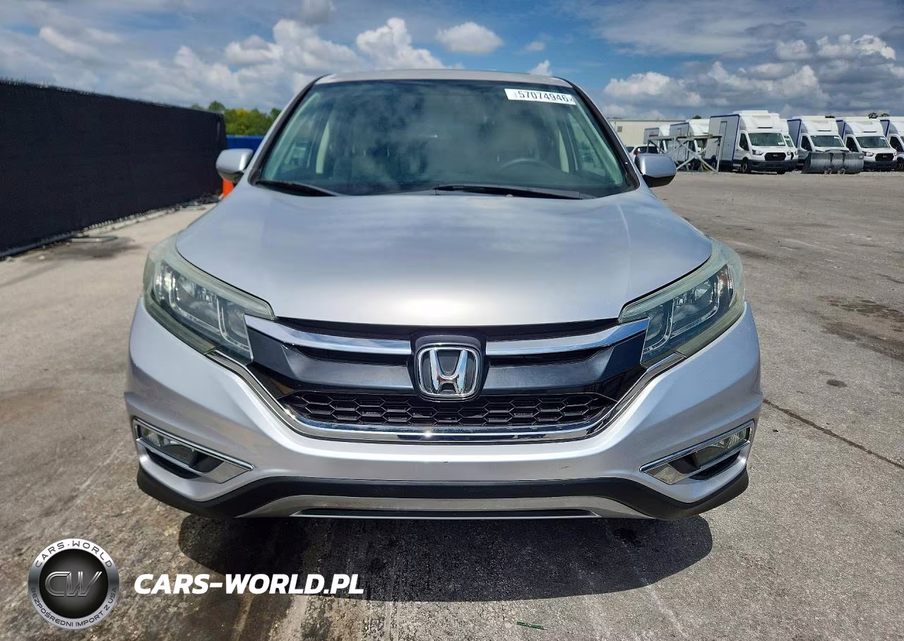 2015 Honda Cr-V Ex VIN:2HKRM3H58FH501193 - 5